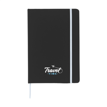 Logo trade promotional giveaways image of: BlackNote A5 Paper notebook