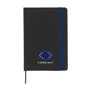 Logo trade promotional items image of: BlackNote A5 Paper notebook