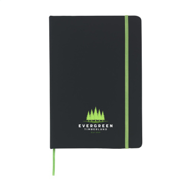 Logotrade promotional gift picture of: BlackNote A5 Paper notebook