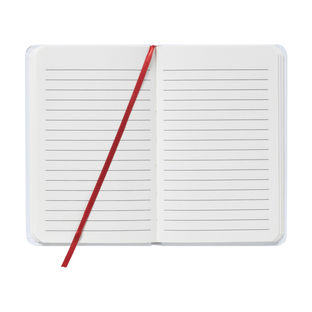 Logotrade promotional merchandise photo of: WhiteNote A6 Paper notebook