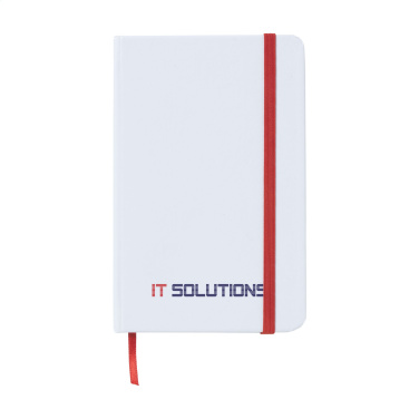 Logotrade advertising product picture of: WhiteNote A6 Paper notebook