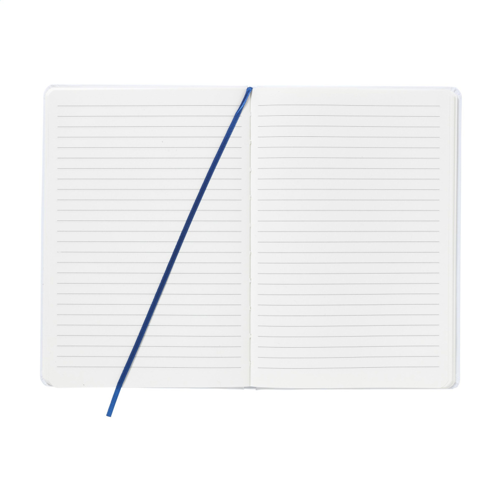 Logotrade promotional items photo of: WhiteNote A5 Paper notebook