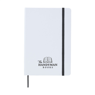 Logotrade promotional product picture of: WhiteNote A5 Paper notebook