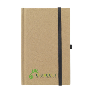 Logotrade business gifts photo of: Pocket ECO A6 Paper notebook