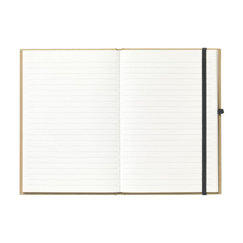 Logo trade promotional gifts image of: Pocket ECO Paper A5 notebook