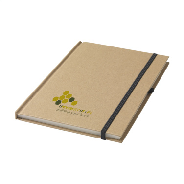 Logo trade corporate gifts picture of: Pocket ECO Paper A5 notebook