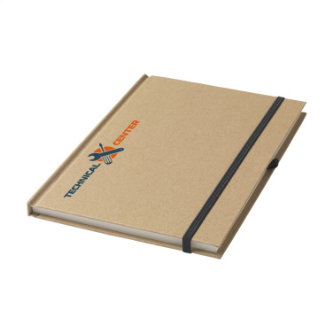 Logotrade promotional merchandise image of: Pocket ECO Paper A5 notebook