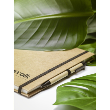 Logotrade promotional product image of: Pocket ECO Paper A5 notebook