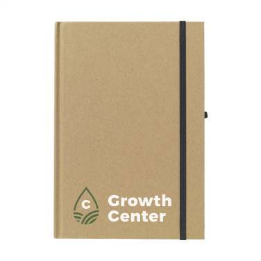 Logotrade corporate gift image of: Pocket ECO Paper A5 notebook