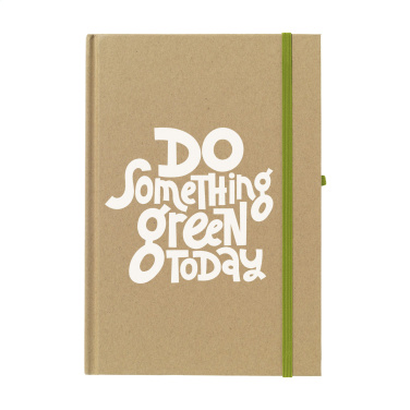 Logotrade advertising products photo of: Pocket ECO Paper A5 notebook