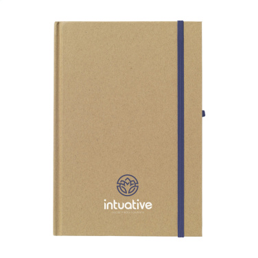 Logotrade promotional item picture of: Pocket ECO Paper A5 notebook