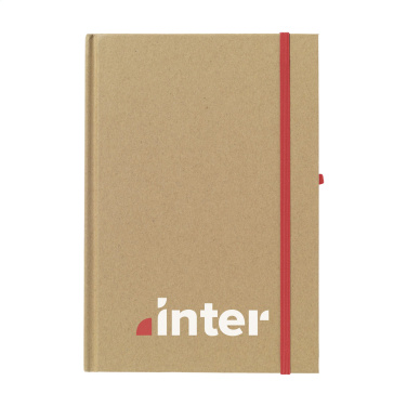 Logo trade advertising products picture of: Pocket ECO Paper A5 notebook