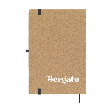 Logo trade promotional merchandise photo of: CorkNote A5 Paper notebook