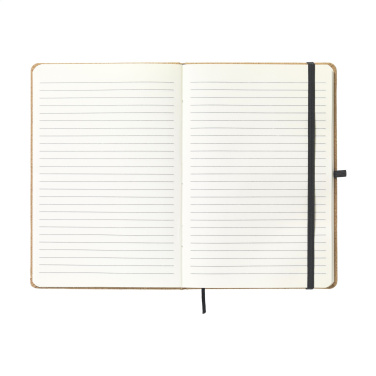 Logotrade corporate gift picture of: CorkNote A5 Paper notebook