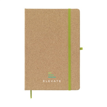 Logotrade advertising product picture of: CorkNote A5 Paper notebook