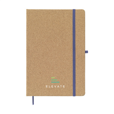 Logo trade promotional merchandise image of: CorkNote A5 Paper notebook