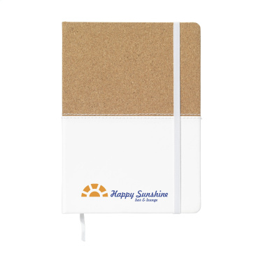 Logotrade corporate gift image of: Journal Cork Paper Notebook