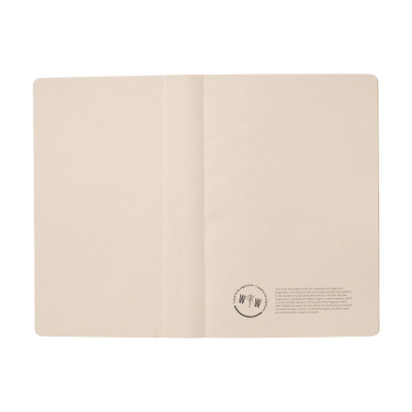 Logotrade promotional item picture of: Sugarcane Paper Notebook A5