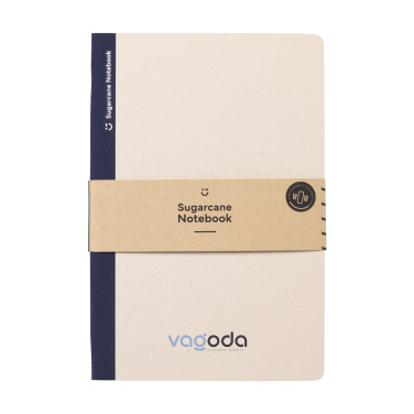 Logo trade advertising products picture of: Sugarcane Paper Notebook A5