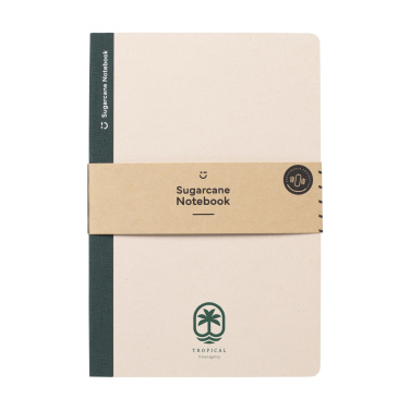 Logotrade advertising products photo of: Sugarcane Paper Notebook A5