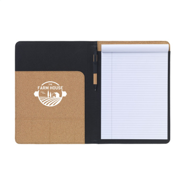 Logotrade corporate gift image of: Eco Conference Cork A4 document folder