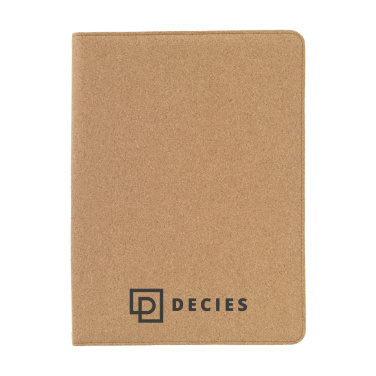 Logotrade promotional merchandise picture of: Eco Conference Cork A4 document folder