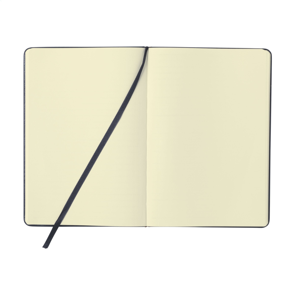 Logotrade promotional merchandise picture of: BudgetNote A5 Blanc Paper notebook