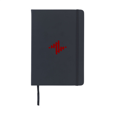 Logo trade advertising product photo of: BudgetNote A5 Blanc Paper notebook