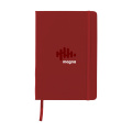 BudgetNote A5 Blanc Paper notebook, red