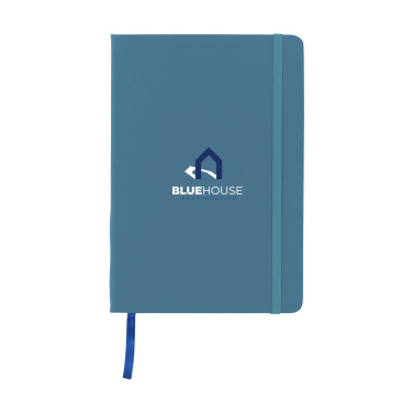 Logo trade advertising product photo of: BudgetNote A5 Blanc Paper notebook