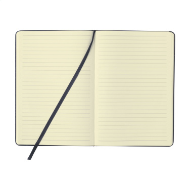 Logotrade promotional gift image of: BudgetNote A5 Lines Paper Notebook