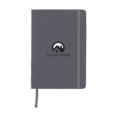 Logotrade promotional products photo of: BudgetNote A5 Lines Paper Notebook