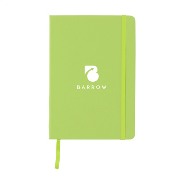 Logo trade promotional products picture of: BudgetNote A5 Lines Paper Notebook