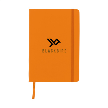 Logo trade promotional giveaway photo of: BudgetNote A5 Lines Paper Notebook