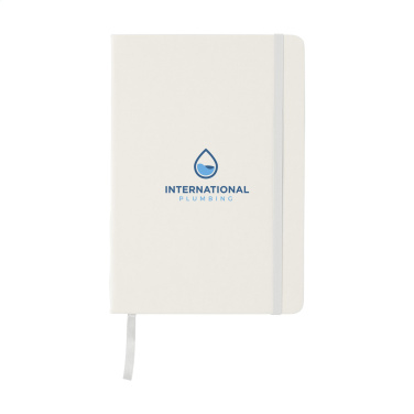 Logotrade promotional gift picture of: BudgetNote A5 Lines Paper Notebook