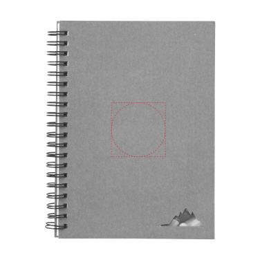 Logo trade promotional merchandise picture of: StonePaper Notebook