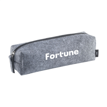 Logo trade promotional product photo of: Pencil Case GRS RPET Felt