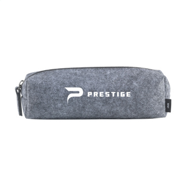 Logo trade promotional gifts picture of: Pencil Case GRS RPET Felt