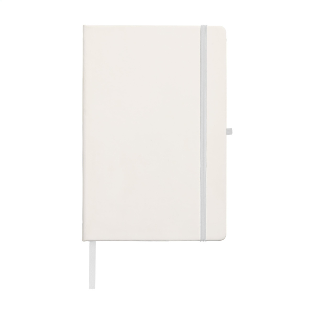 Logo trade advertising products image of: Porta RPET Paper Notebook A5