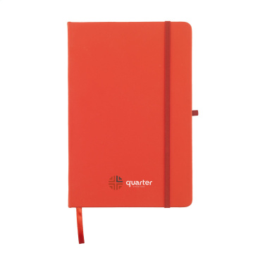 Logo trade promotional merchandise picture of: Porta RPET Paper Notebook A5