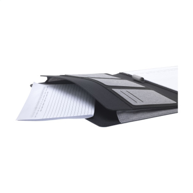 Logo trade advertising product photo of: Quest Portfolio RCS RPET A4  document folder