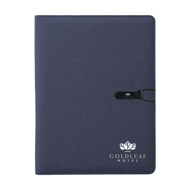 Logotrade promotional merchandise photo of: Quest Portfolio RCS RPET A4  document folder