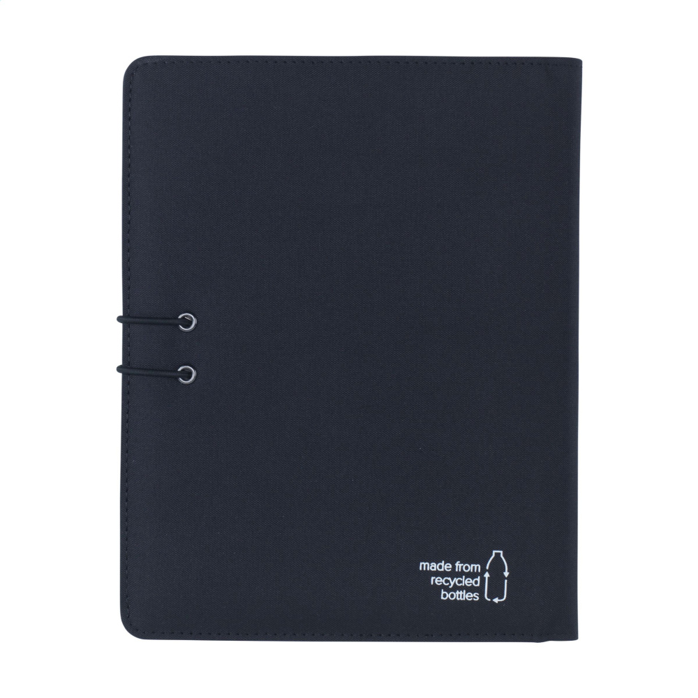 Logo trade promotional giveaway photo of: Quest Portfolio RPET A5 document folder