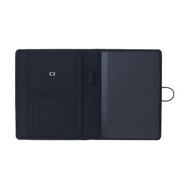 Logo trade promotional giveaway photo of: Quest Portfolio RPET A5 document folder