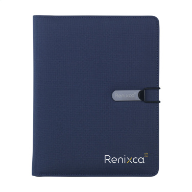 Logo trade promotional products picture of: Quest Portfolio RPET A5 document folder