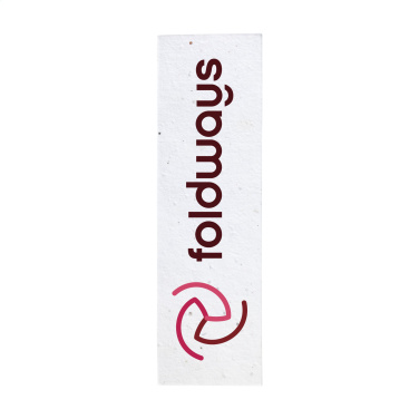 Logotrade advertising products photo of: Seed Paper Bookmark