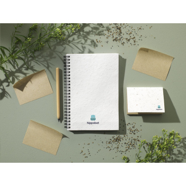 Logo trade corporate gift photo of: Seed Paper Sticky Notes memo pad