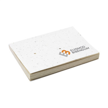 Logo trade promotional product photo of: Seed Paper Sticky Notes memo pad