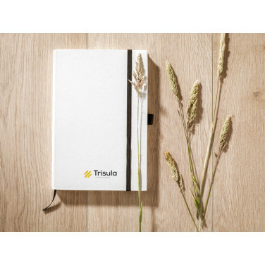 Logo trade corporate gift photo of: Milk-Carton Paper Notebook A5