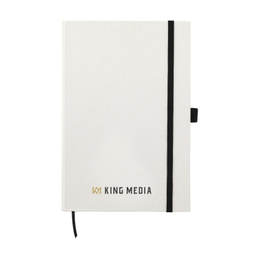 Logo trade corporate gifts image of: Milk-Carton Paper Notebook A5